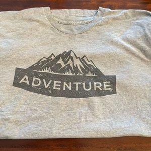 Awake The Soul Mountains Adventure T-shirt